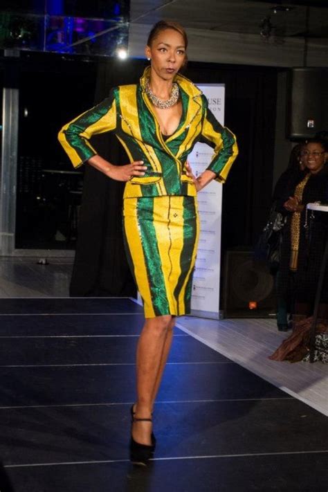 Clara Designs from the Morongwa House of African Fashion, Johannesburg, South Africa. www ...