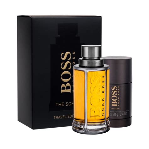 HUGO BOSS Boss The Scent 2015 Zestaw Edt 100ml 75ml Deo Stick