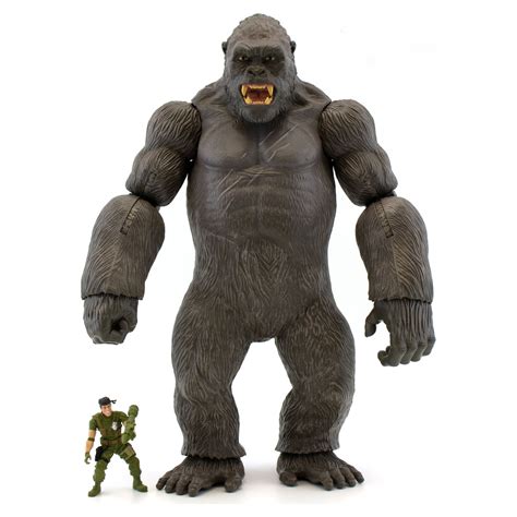 Kong Skull Island - 18" Poseable Kong Mega-Figure - Walmart.com