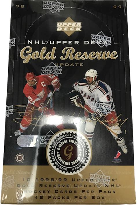 Ud Gold Reserve Hobby Box Ofs Cards