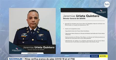 Designan Nuevo Director Del Servicio Nacional Aeronaval Nacionales