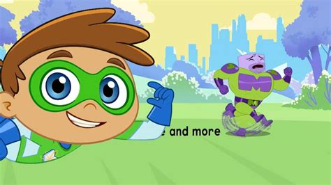 Super Whys Comic Book Adventures Videos Pbs Kids