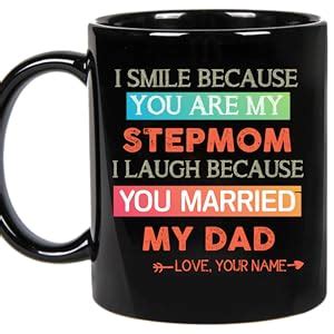 Amazon Personalized Mothers Day Gifts For Stepmom I Smile