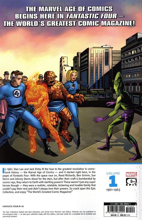 Fantastic Four The World S Greatest Comic Magazine TPB 2024 Marvel