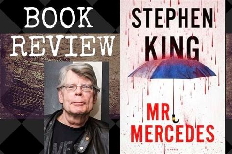 Sneak Peek Critique© & Book Review Mr. Mercedes Stephen King