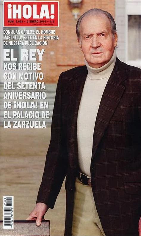 Don Juan Carlos Portada De La Revista ¡hola