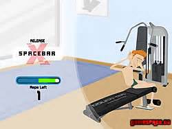 Ultimate Douchebag Workout Game Play Online At Y8