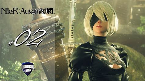 Let S Play Nier Automata Episode 2 For The Glory Of Mankind YouTube