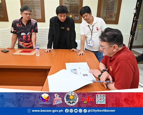 DPWH and City Government of Bacoor discussed Infrastructure Projects