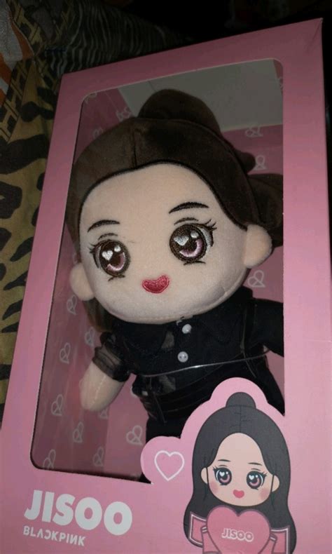 Blackpink Jisoo Official Doll Plushie Hobbies And Toys Collectibles