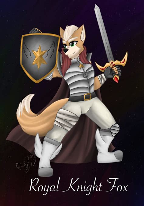 Royal Knight Fox Redesign Starfox Amino Amino