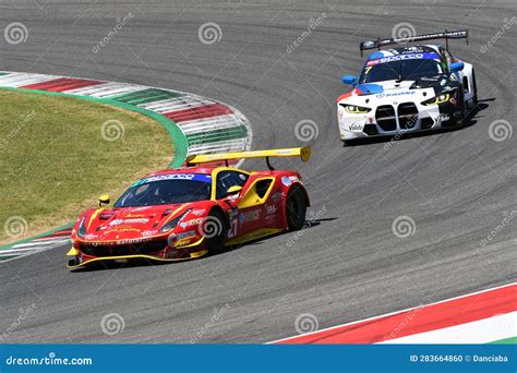 Scarperia July Ferrari Gt Of Team Scuderia Baldini In