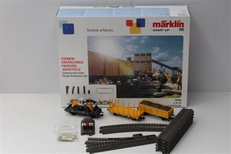 Märklin H0 78184 Freight wagon set Tracks Theme Catawiki