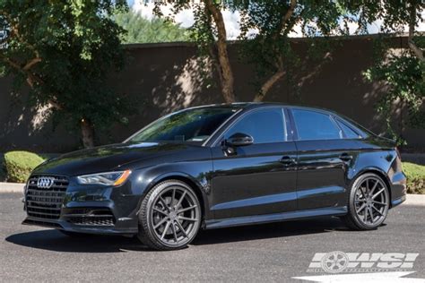 Audi S With Tsw Bathurst Rf In Gunmetal Rotary Forged