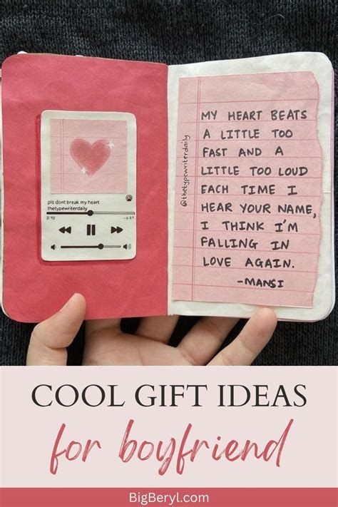 Creative Gifts For Boyfriend Cool Gifts For Boyfriend Creative