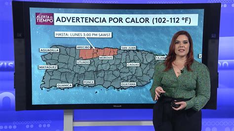 Inicio De Semana Con Calor Extremo Para El Norte De Puerto Rico Video