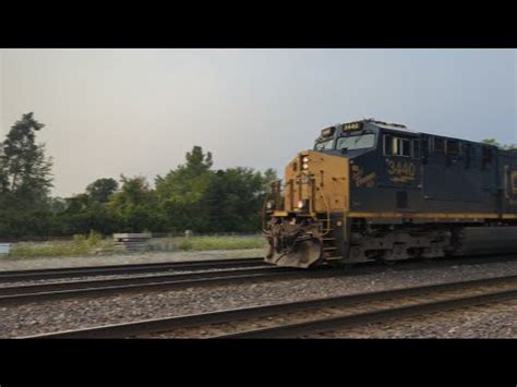 Csx Spirit Of Ravenna Best Railfanning At Berea Ohio Youtube