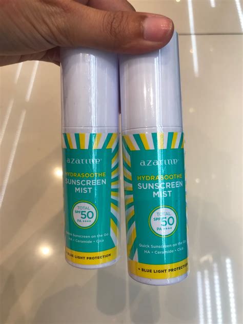 Sunscreen MIST Azarine SPF 50 PA On Carousell