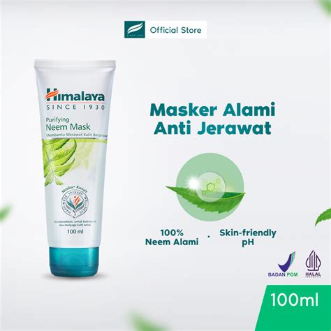 Jual Himalaya Purifying Neem Face Mask 100ml Masker Wajah Untuk