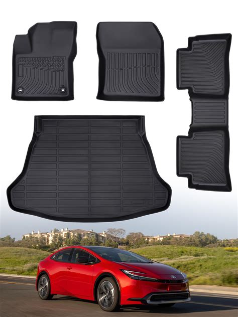 Amazon DrCarNow For Toyota Prius Floor Mats 2022 2021 2020 2019