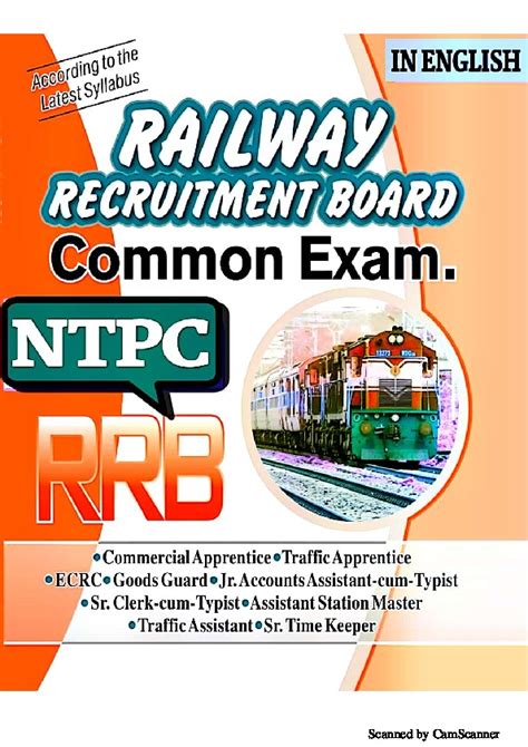 Rrb Ntpc Exam Book In English Pdf Pdfcoffee