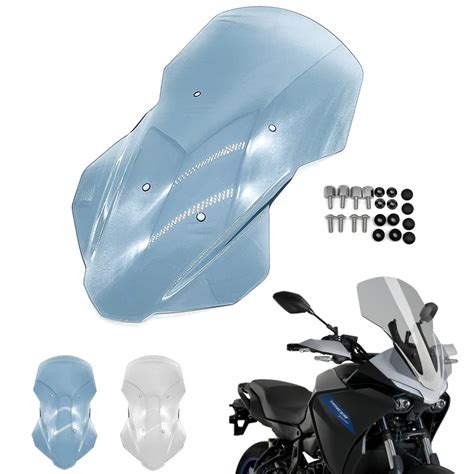 Misura Per Yamaha Tracer 7 700 2020 2021 2022 Parabrezza Moto