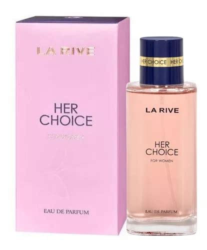 Perfume Her Choice For Women La Rive Eau De Parfum 100ml Mercadolibre