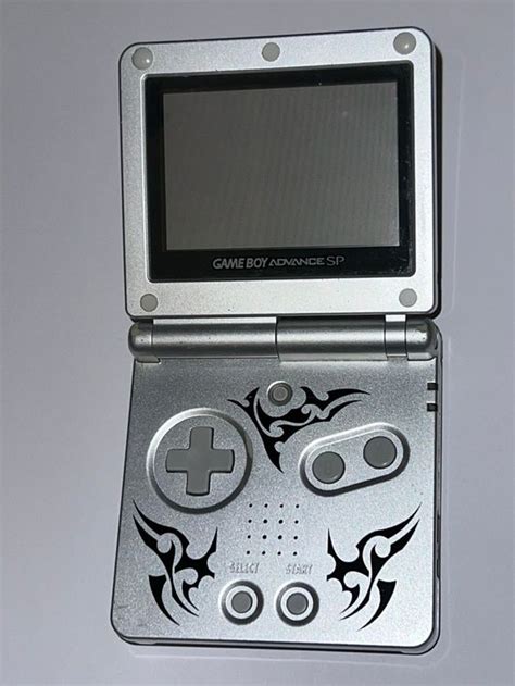 Nintendo Game Boy Advance Sp Tribal Konsole Defekt Kaufen Auf Ricardo