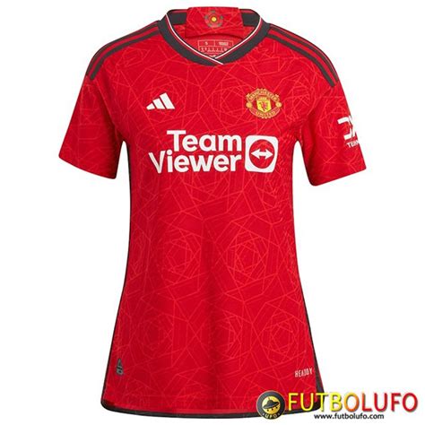 Camisetas De Futbol Manchester United Mujer Primera 2023 2024