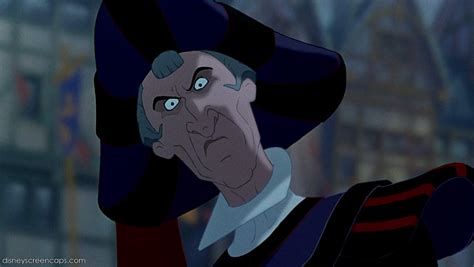 Judge Claude Frollo Japanese Anime Wiki Fandom