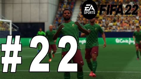 FIFA 22 MODO CARREIRA DE JOGADOR Parte 22 JOGABILIDADE PTBR PC