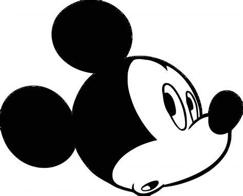 Mickey Mouse Cartoon Coloring Page Wecoloringpage 023