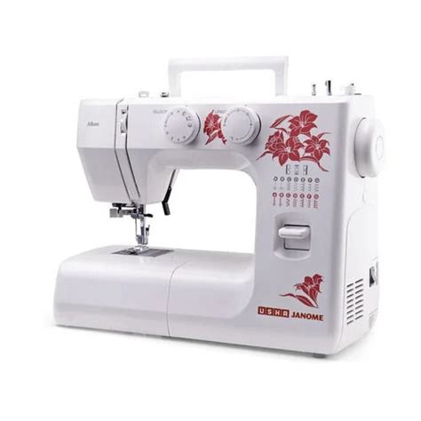 Usha Allure Delux Motorized Zig Zag Stitch Sewing Machine At Best Price