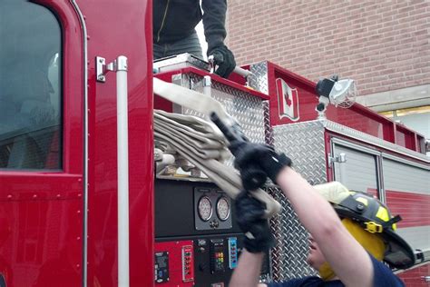 Back To Basics Pulling The Flat Load Off The Rig Fire Engineering