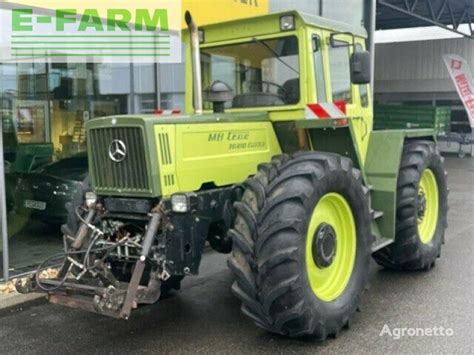 Mercedes Benz Mb Trac 1600 Turbo Schlepper Oldtimer Traktor Wielen