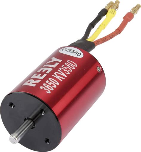 Reely Moteur De Voiture Sans Balais Brushless KV Tr Min Par Volt