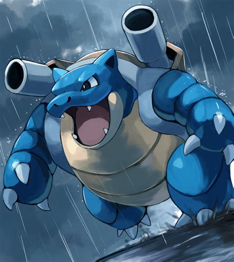 Pokémon Blastoise Wallpapers Wallpaper Cave