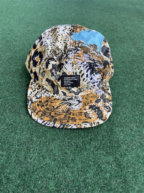 Stussy Stüssy Wildlife Camp Hat Grailed