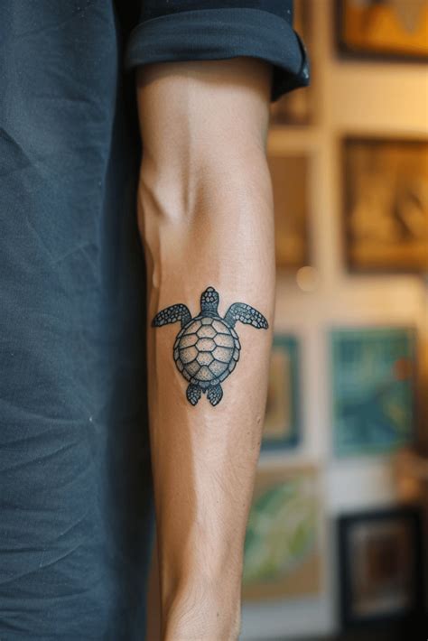 Stunning Sea Turtle Tattoo Ideas Youll Love