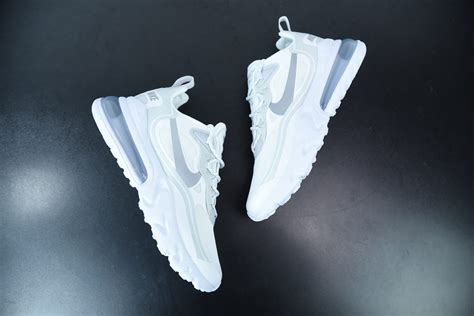 Nike Air Max 270 React White Cv1632 100 For Sale Fit Sporting Goods