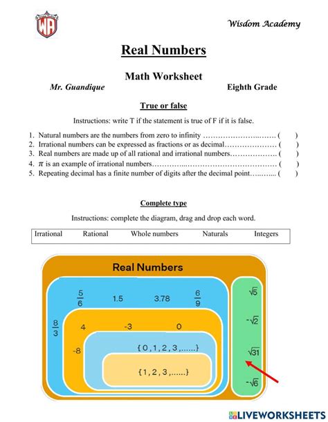 Cbse Class 10 Mathematics Real Numbers Worksheet Set A Worksheets Library