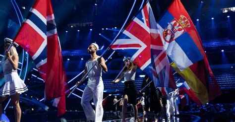 Flag Parade Eurovision Song Contest Wiki Fandom