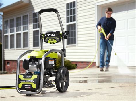 Ryobi Psi Gpm Cold Water Gas Pressure Washer With Honda Gcv