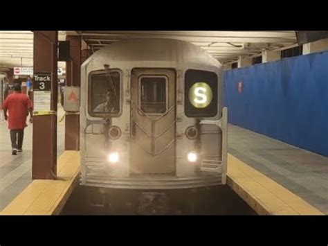 New York City Subway 42nd Street Shuttle Pre Rebuilt 42nd Street