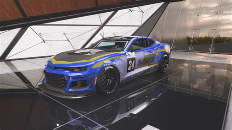 Forza Version Of The Garage Camaro R Forzahorizon