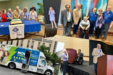 Ieee’s Philanthropic Programs Featured As The Heart Of The Inaugural Life Members Conference