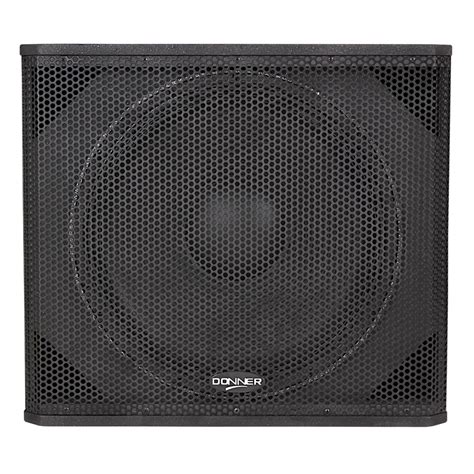 Line Array Caixa Subwoofer Donner Air S Sistema Completo