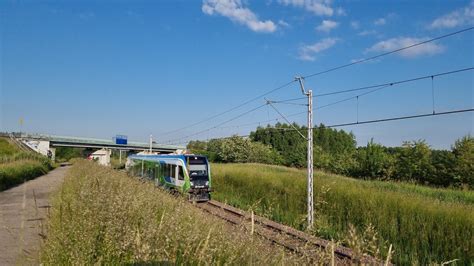 Sa Jako Regio Z Rzeszowa G Do Lublina Przeje D A Pod Wiaduktem