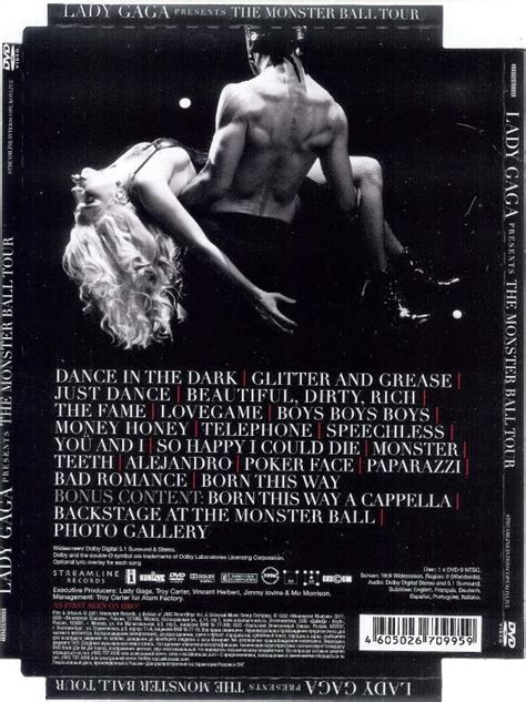 The Monster Ball Tour At Madison Square Garden De Lady Gaga Dvd