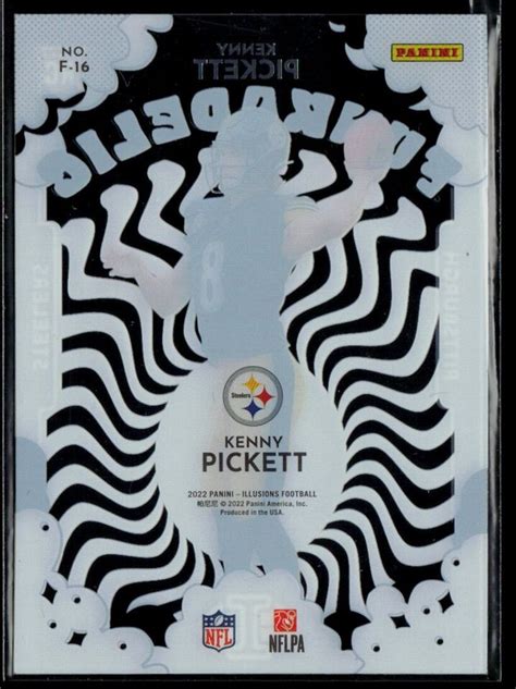 Illusions Funkadelic Kenny Pickett Rookie Pittsburgh Steelers F